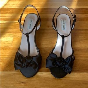 Black Steve Madden Heels
